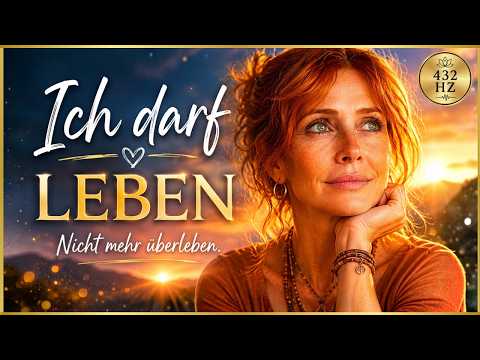Vom Überleben in dein Leben | 432 Hz Musik | Deutsches Lied | Heilung beginnt in DIR