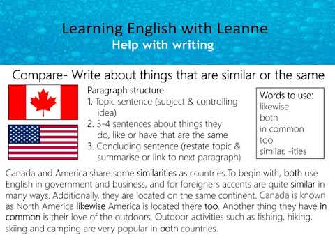 compare essay about two countries