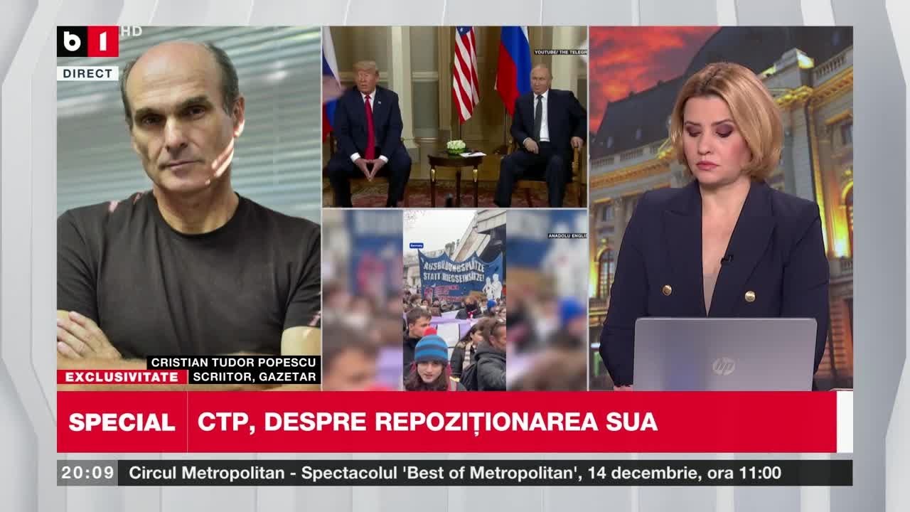 CTP: E această convergență între SUA și Rusia,anume dispariția UE,pt.ca ambele să stăpânească Europa
