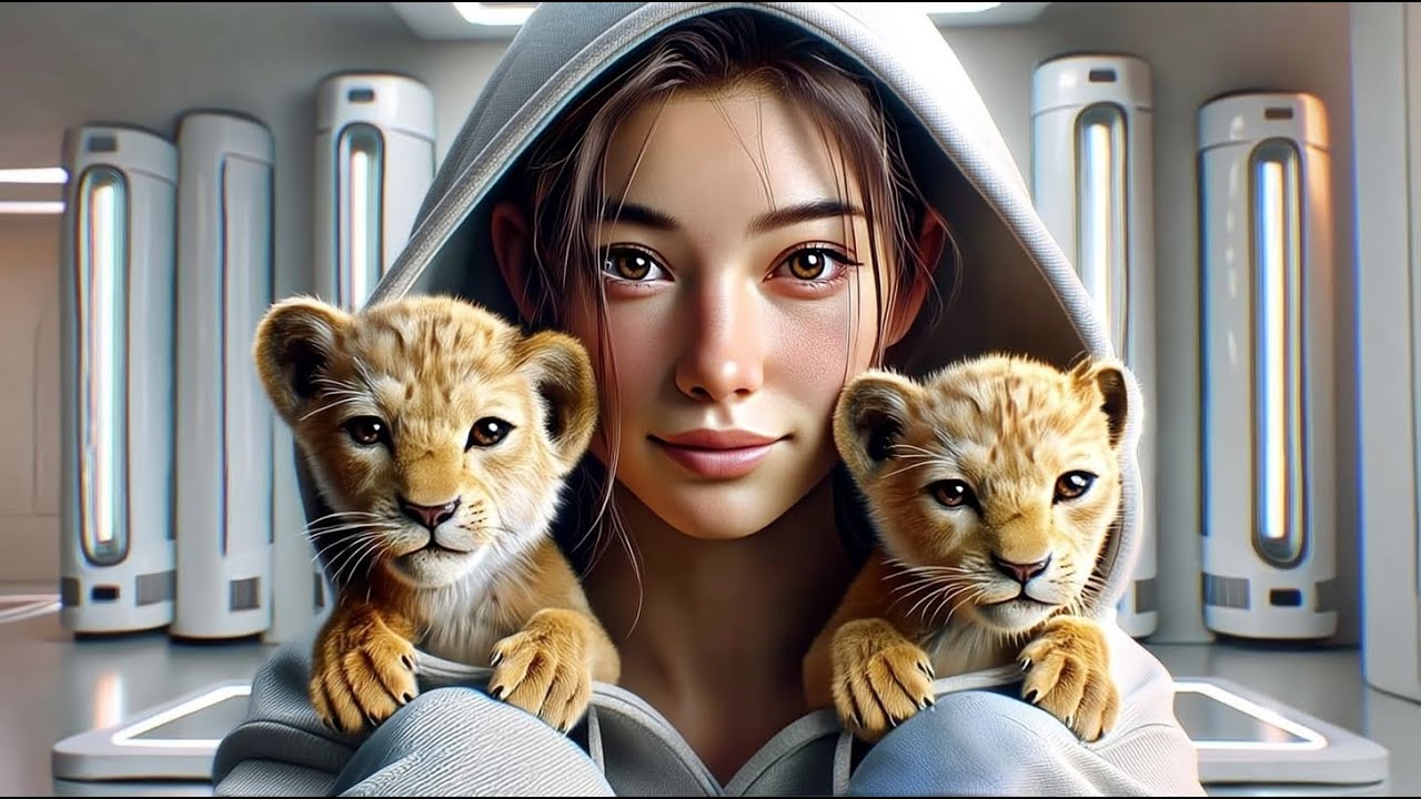 Security Scanned The Hall — The Cubs Were Dazing In The Human Hoodie At Her Desk. | HFY