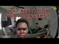 Police coddle crazy ex gf who broke in to ex bf house