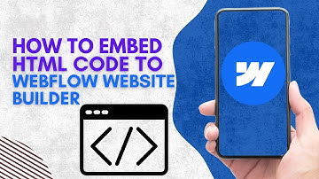 How To Embed HTML Code To Webflow Website Builder (EASY UPDATED VERSION)