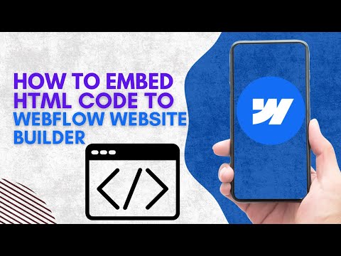 How To Embed HTML Code To Webflow Website Builder (EASY UPDATED VERSION)