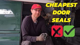 Budget Defender Door Seals: Do The Cheapest Ones Actually Work?
