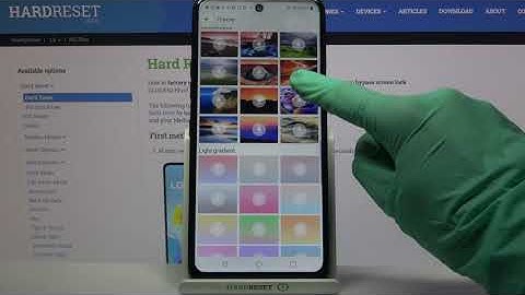 How to Customize Keyboard Theme in LG K62 Plus – Add Photo to Keyboard Theme