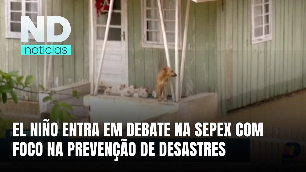 SEPEX reúne pesquisadores para discutir efeitos do El Niño em Santa Catarina