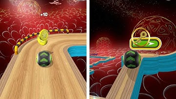 Going Balls — All Levels Mobile Gameplay Walkthrough Android iOS part 37