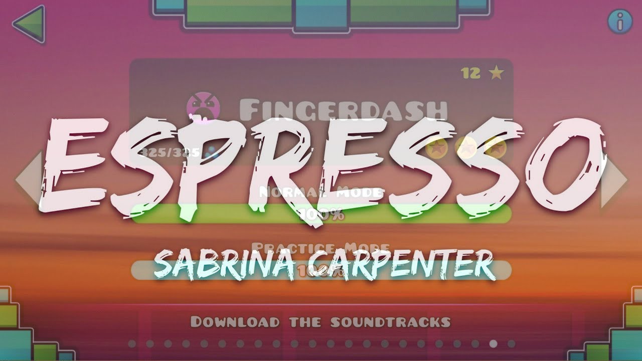 Fingerdash X Espresso (Mashup) | Geometry Dash