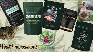 First Impressions Soap Mints Rainbow Guava London Marker Super Sour Gushers and 2X Loud Cake
