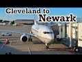 Full Flight: United Airlines B737-700 Cleveland to Newark (CLE-EWR)