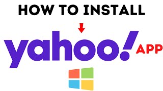 How To Install Yahoo App On Windows 10 (2021) screenshot 5
