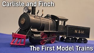 My Oldest Train - My Carlisle and Finch Engine