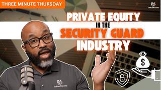 Are Small Security Firms About to Get Squeezed? The Private Equity Effect Explained