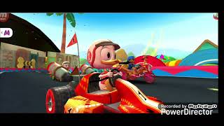 revisited Disney Allstar Racers   Neighborhood Relay huey Gameplay 
