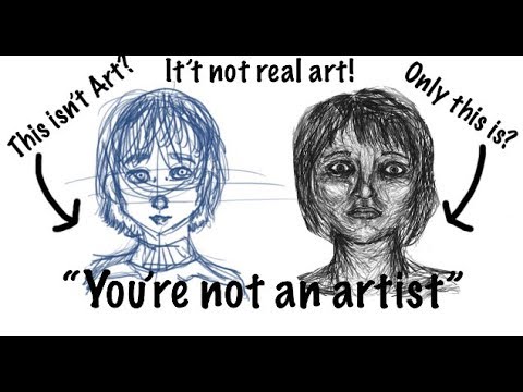 "Digital Art Isn't Real Art!" - YouTube