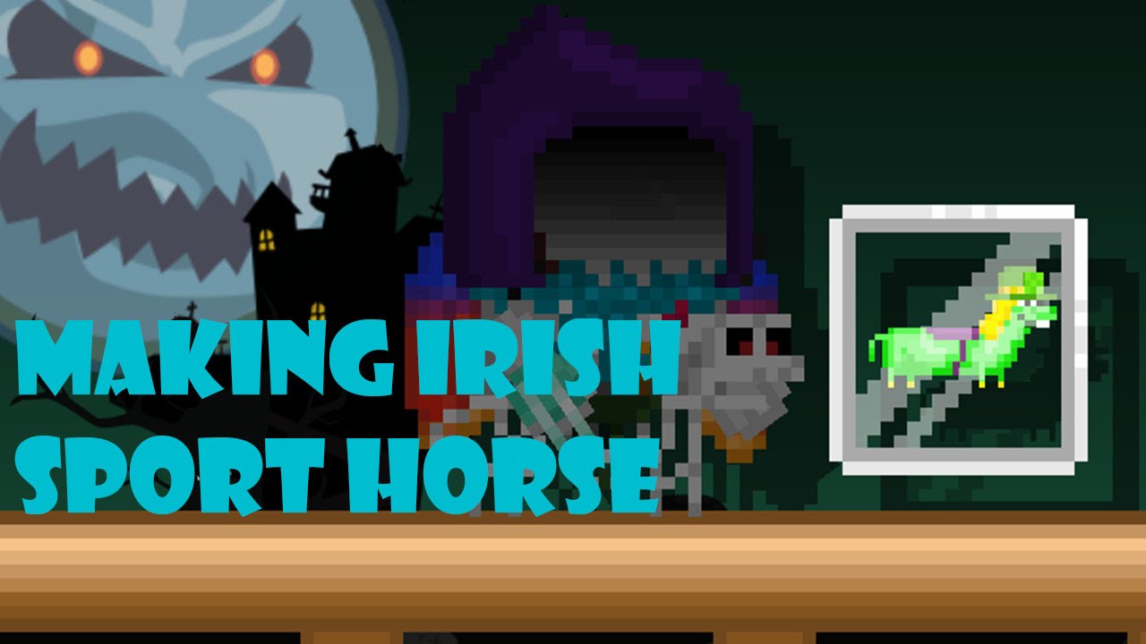 Growtopia Making Irish Sport Horse YouTube
