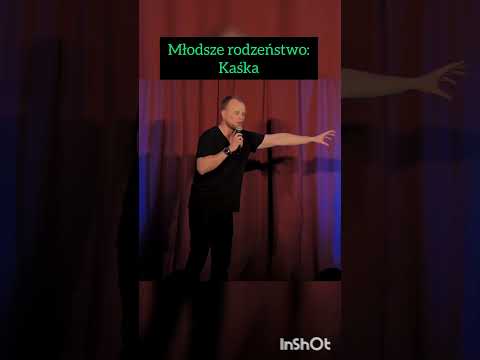 #komedia #standup #komik #humor #siostra #rodzeństwo #rodzina