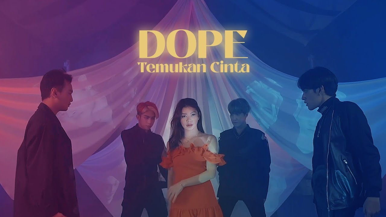 Intip Pesona DOPE, Boyband Baru yang Bangga dengan Karya Indonesia