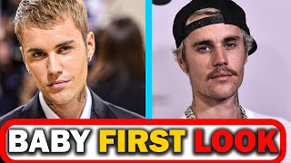 Justin Bieber & Hailey Bieber Share ADORABLE New Photo of Baby Jack! ❤️ | First Look at Their Son!