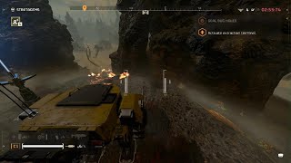 HELLDIVERS 2 Last Second Fail