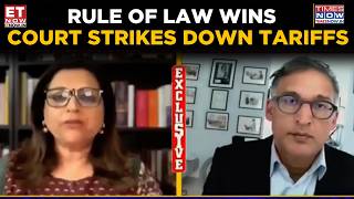 Celebrity ‘Rule Of Law Wins’: Top Lawyer Neal Katyal Reacts To Trump Tariffs Being Struck Down | ET Now Profile