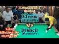 FULL VIDEO EFREN BATA REYES +1 Win VS DRAHCIR MAURISCIO OCT, 27,2019 @MONUMENTO,METRO MANILA