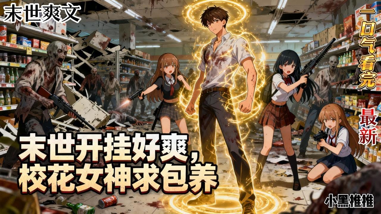 完结《末世开挂好爽，校花女神求包养》 刘昰意外获得系统，并且率先觉醒了异能。直接觉醒SSS+级异能，还是多异能，还能通过不断拯救少女，获得新的能力和异能……