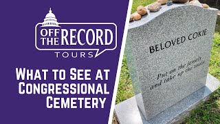 What to See at Congressional Cemetery