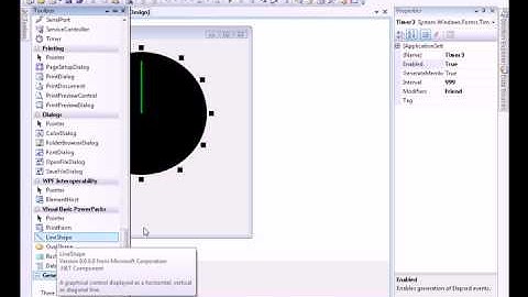 VB.NET - Analog Clock - Tutorial and Code - By Roylyn Andrews