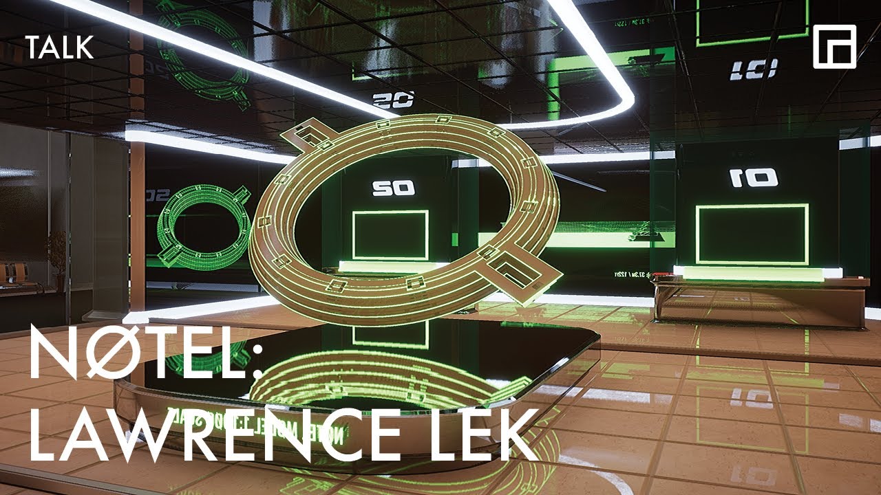 Rebecca Edwards in conversation with Lawrence Lek