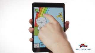 Undo a Coloring Mistake -- Noah's Ark Playable Coloring Book screenshot 3