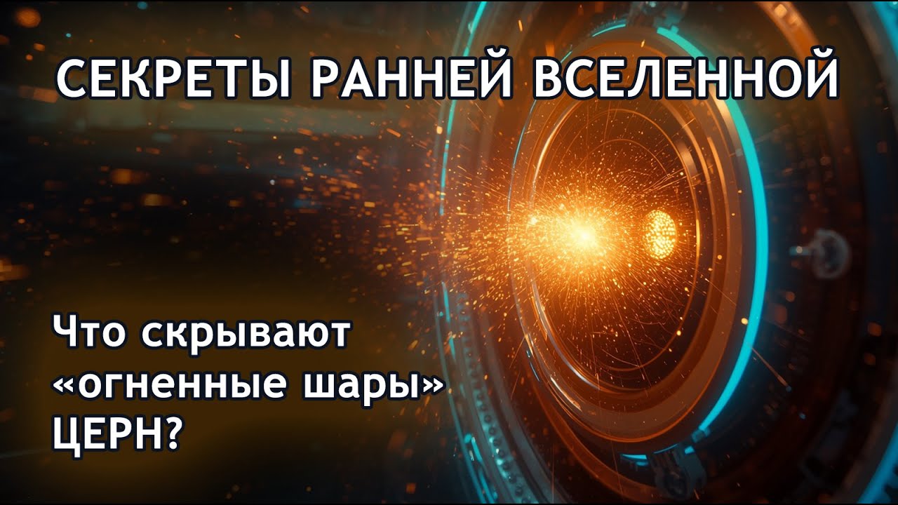 ЦЕРН: Огненные Шары и Рождение Вселенной в Лаборатории! Шок-открытия БАК