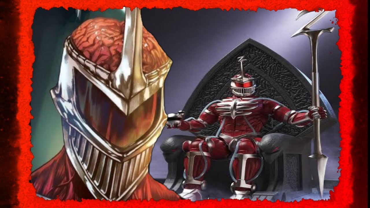 Toda História de origem do Lord Zedd Imperador do Mal