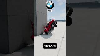 BMW E36 Crash Test 💥🤯🚗 #recommended #crashtest #bmw