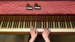 Ferdinand Beyer Op.101 No.16 Moderato In C Zweibändige Übungsstücke-Exercises For Both Hands-兩手的練習