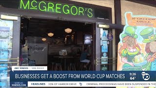 San Diego businesses gear up for World Cup friendly matches at Snapdragon Stadium
