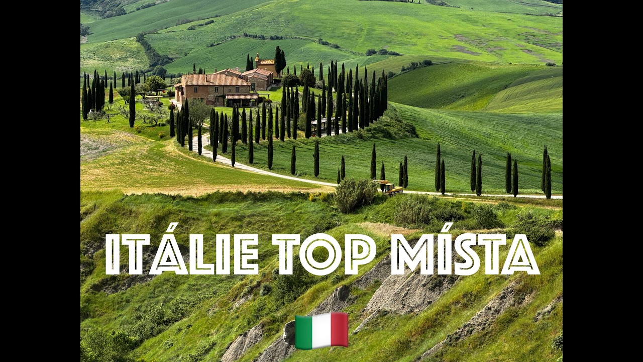 Itálie za pár dní 🇮🇹 Benátky, Florencie, Pisa a Toskánsko