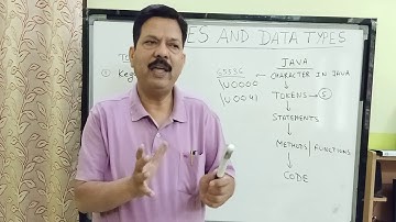 Values and Data Types     |Tokens in Java | part 1| class 9 & 10 |005