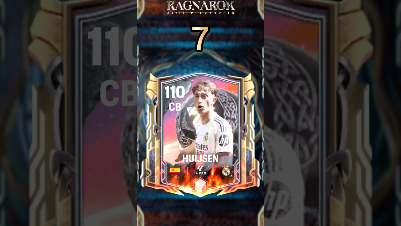 Top 10 CB in FC Mobile 25 (RAGNAROKEVENT A.D. Week 1 Update) 