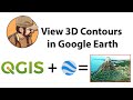 Visualizing Topographic Contours In Google Earth