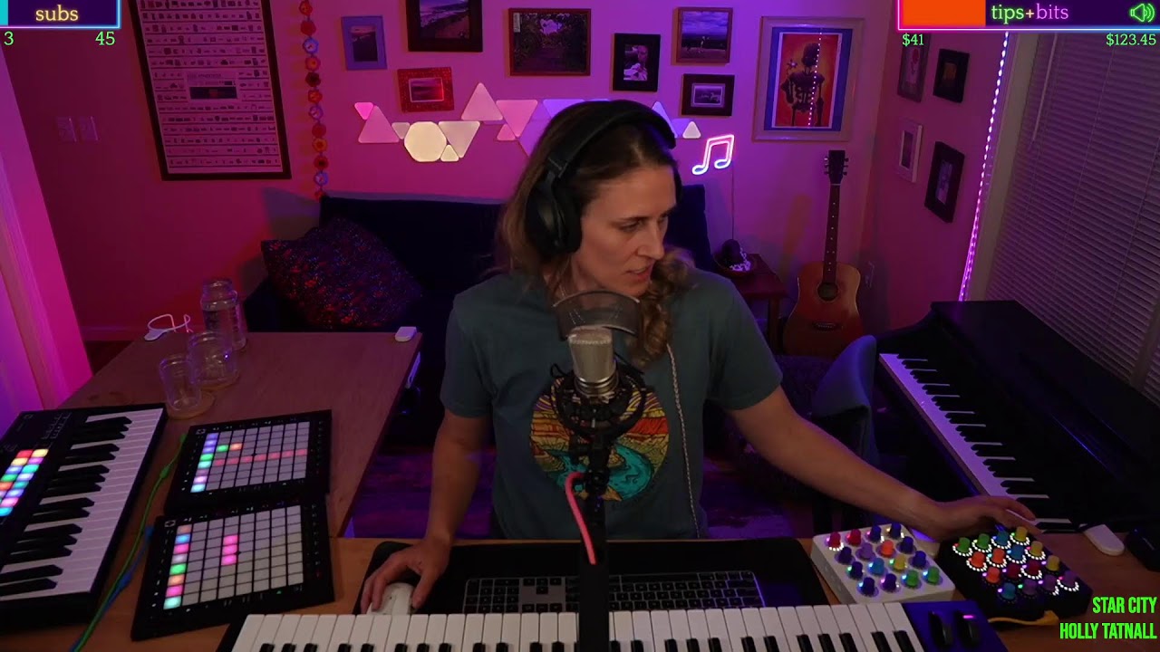⭐️ loopscapes - live loops n vibes n chats n stuffs