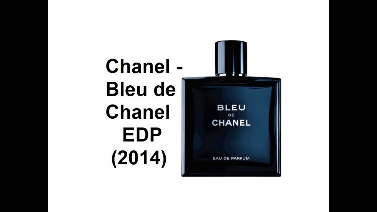 bleu de chanel 2014