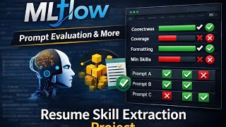 Prompt Evaluation with MLflow | Resume Skill Extraction Project (LLMOps)