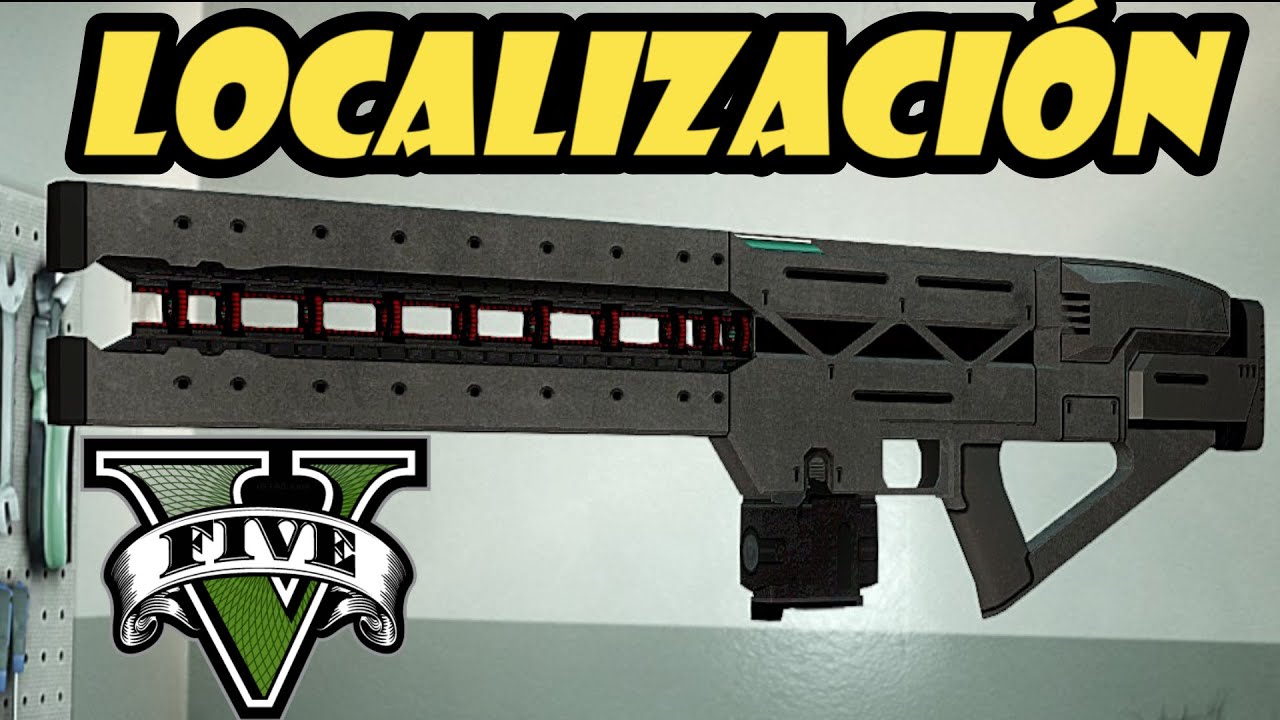 Donde Encontrar La RAILGUN En GTA 5 YouTube 