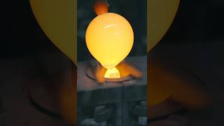 How Luxury Glass is Made: DIPTYQUE Factory Process in Fire #reels #usa #shorts