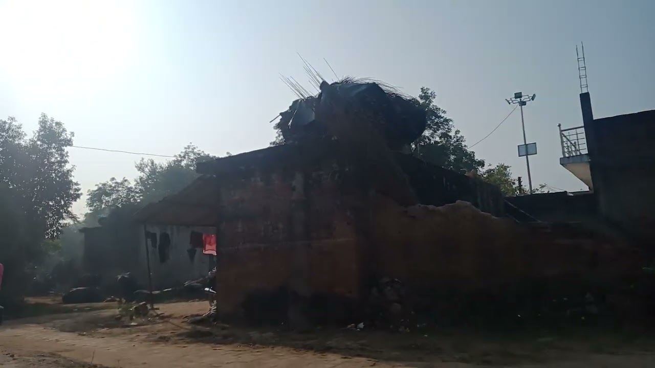 My village life childhood