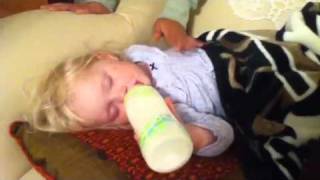 Little Belly Sleeping..