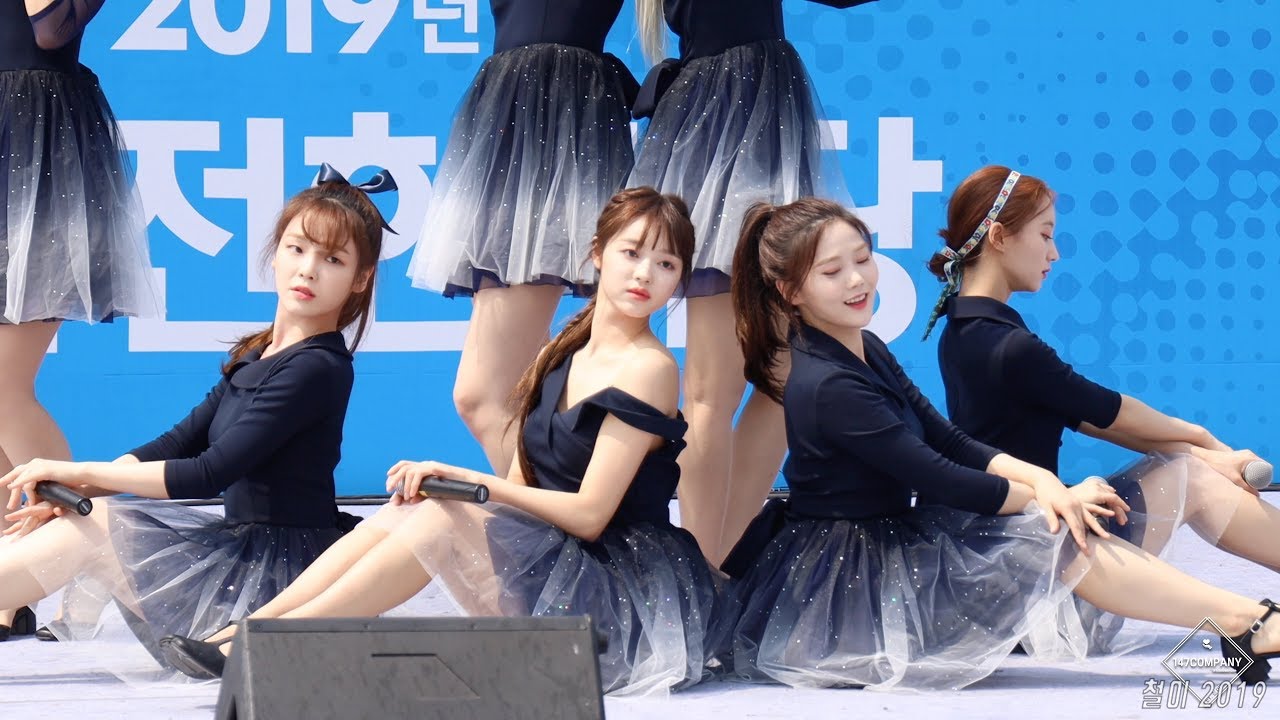 OHMYGIRL YooA SSFWL 오마이걸 유아 다섯번째계절 190511 4k BY 147Company 제8회몸짱소방관선발대회 직캠 fancam