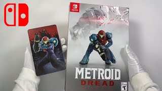 Metroid Dread Special Edition Nintendo Switch & Gameplay