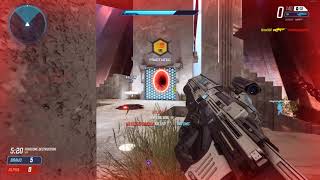 Trying Splitgate  Arena Warfare VIP game mode